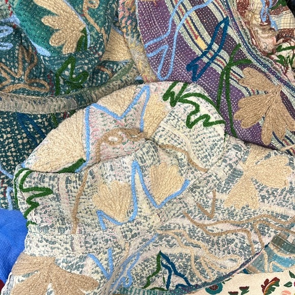 Free People Vintage Kantha Bucket Hat main image 6